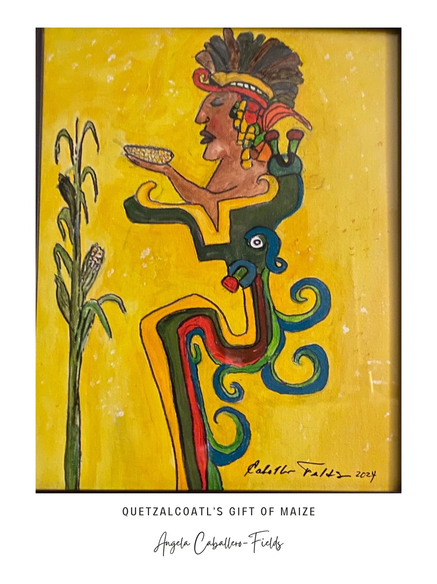 Quetzalcoatl's Gift of Maize