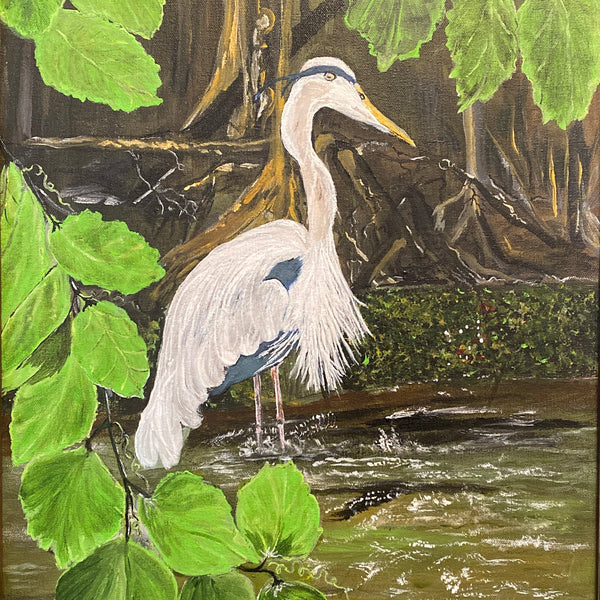 Blue Heron