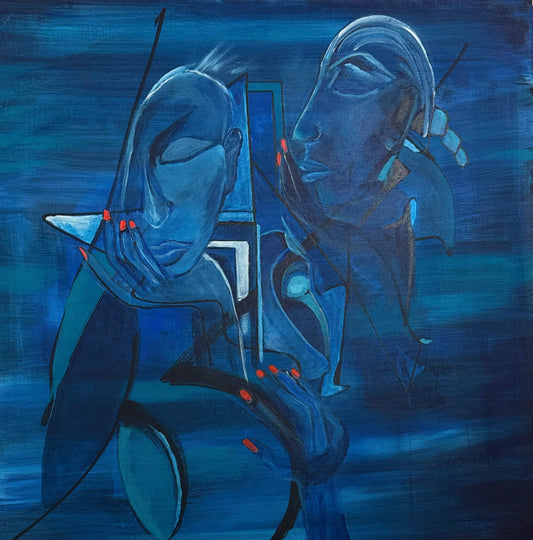 Blue