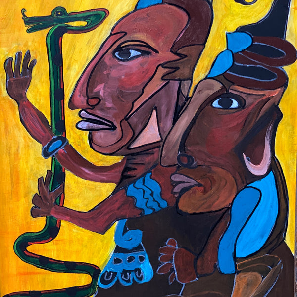The Mayan Twins