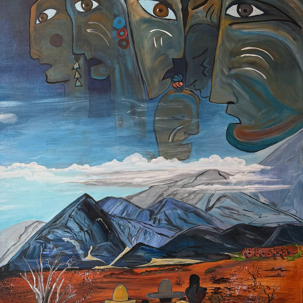 Under Our Ancestors' Watchful Eye