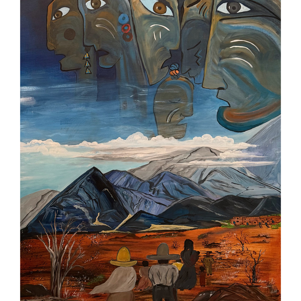 Under Our Ancestor's Watchful Eye