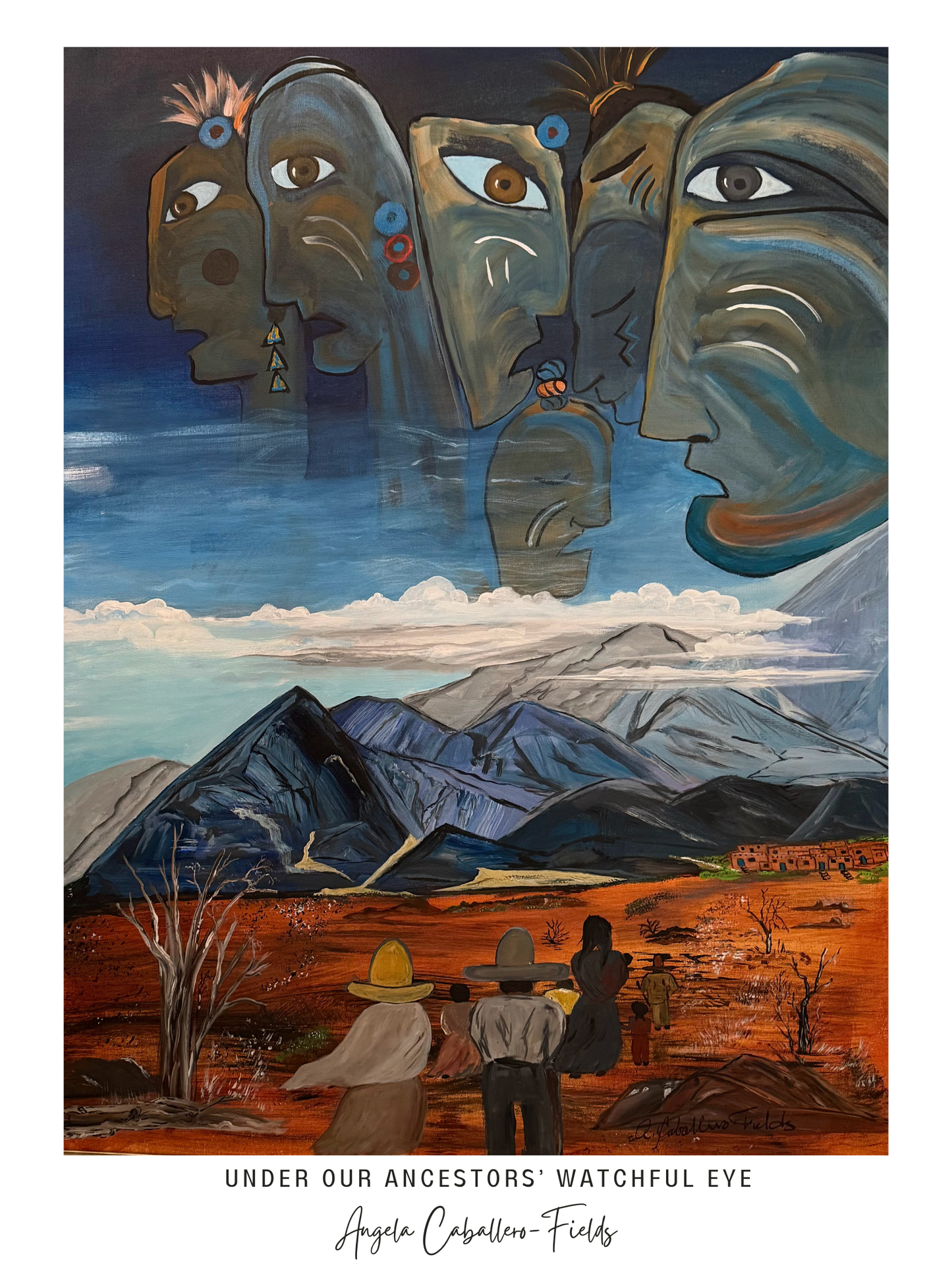 Under Our Ancestor's Watchful Eye